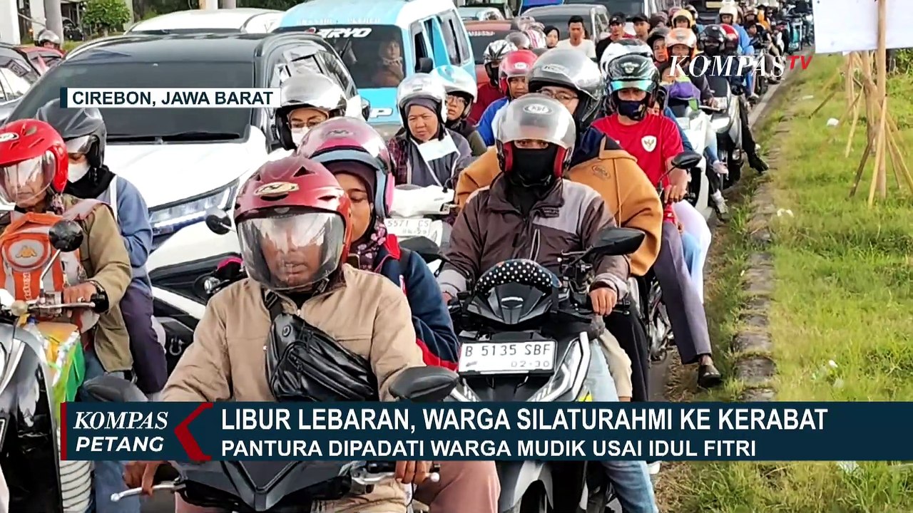 Arus Lalu Lintas Pantura Padat di Hari Kedua Lebaran, Kalimalang Ramai Pemudik Lokal