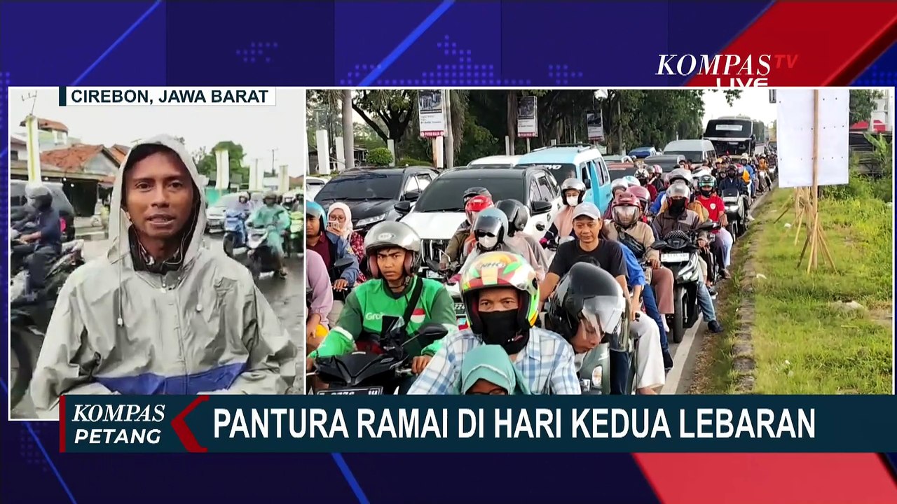 [FULL] Pantauan Terkini Kepadatan Arteri Pantura-Jalur Kalimalang pada Hari Kedua Lebaran