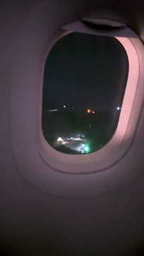 Vídeo mostra momento que avião para em gramado em aeroporto de SC “Foi horrível”