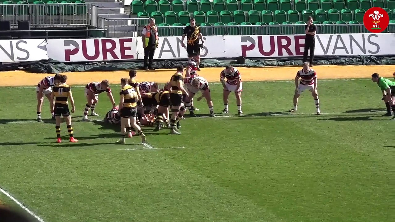 Newport 38-35 Pontypool