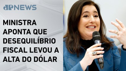 Tebet: Alimentos estão caros por falta de planejamento de governos passados