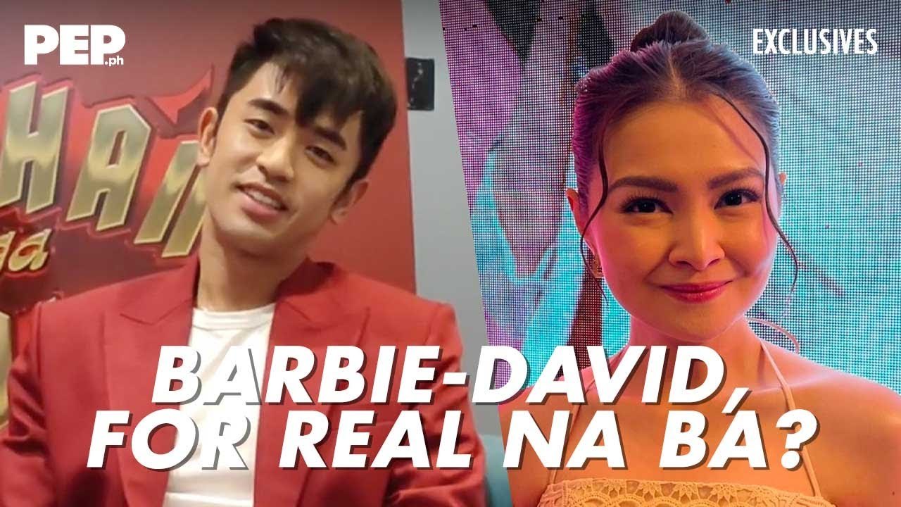 David Licauco at Barbie Forteza, NAG-UUSAP PA BA? Ano'ng update? | PEP Exclusives