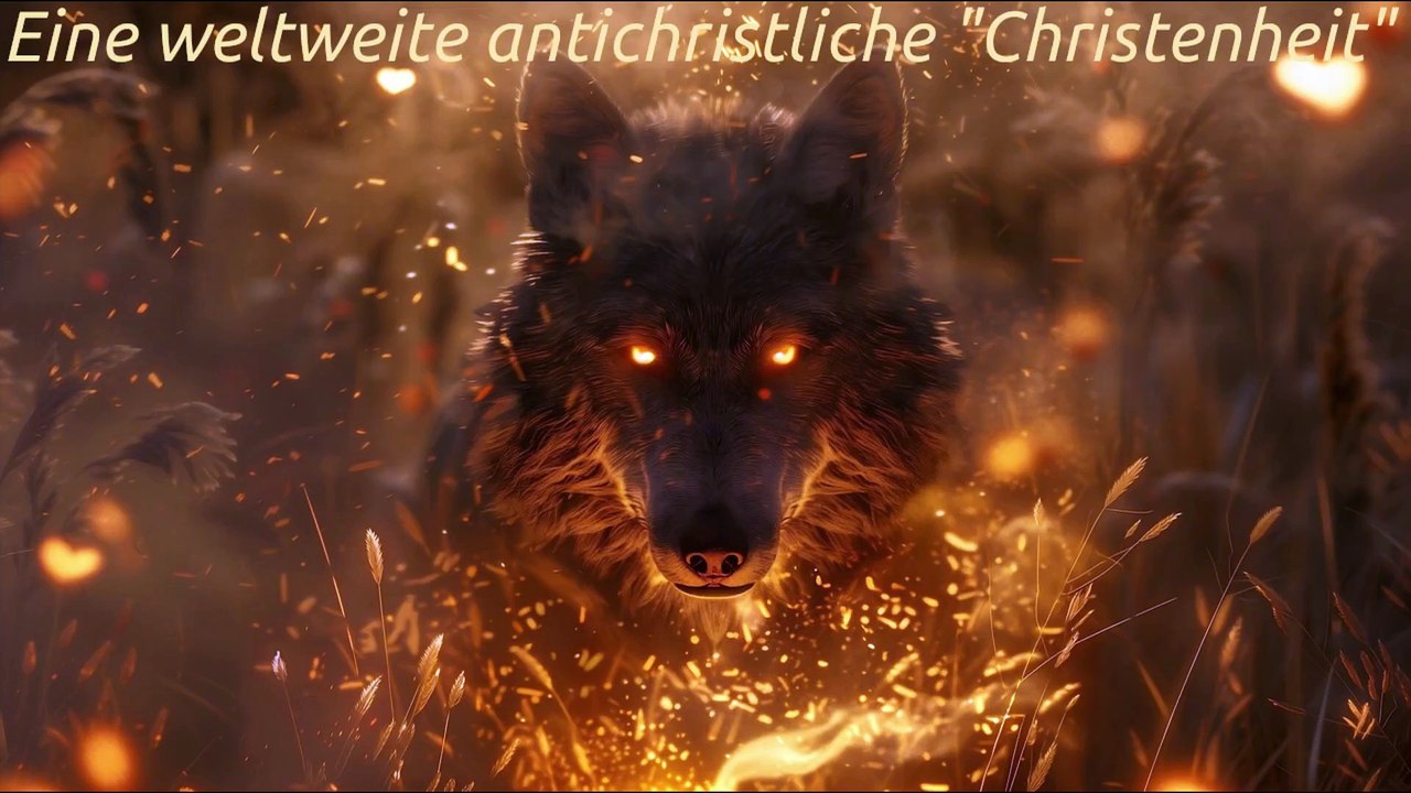 Eine weltweite antichristliche 'Christenheit'