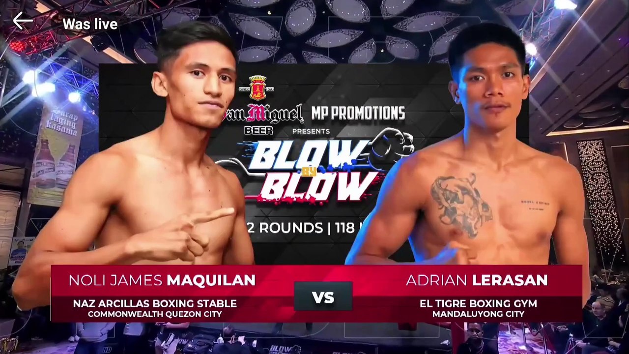 Noli James Maquilan vs Adrian Lerasan Full Fight | March 20, 2025