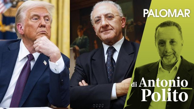 Donald & De Luca: anche Trump vuole il terzo mandato. Tra 10 giorni decide la Consulta