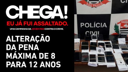 Governo propõe lei mais rígida para roubos de celular | JP CONTRA O CRIME