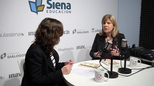 Eva Bach: Si alguna pedagogía o educación perjudica al saber, ni es pedagogía ni es educación