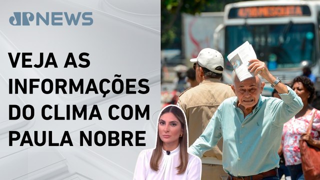 Região Sudeste apresenta temperaturas altas nesta terça-feira (1°) | Previsão do tempo
