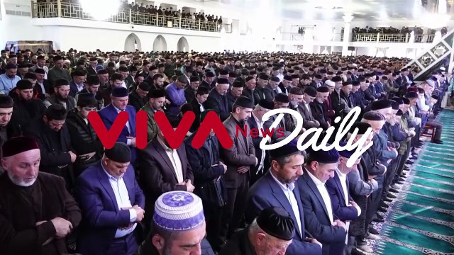 Perayaan Idulfitri Ramzan Kadyrov hingga Ucapan Haru Tentara
