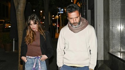 Sara Carbonero y José Luis Cabrera, romántico paseo nocturno por Madrid