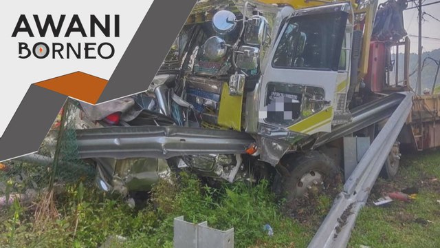 Lelaki maut pacuan empat roda dirempuh treler