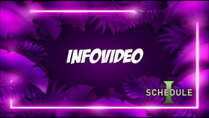 Schedule 1 Roadmap Overview 📅