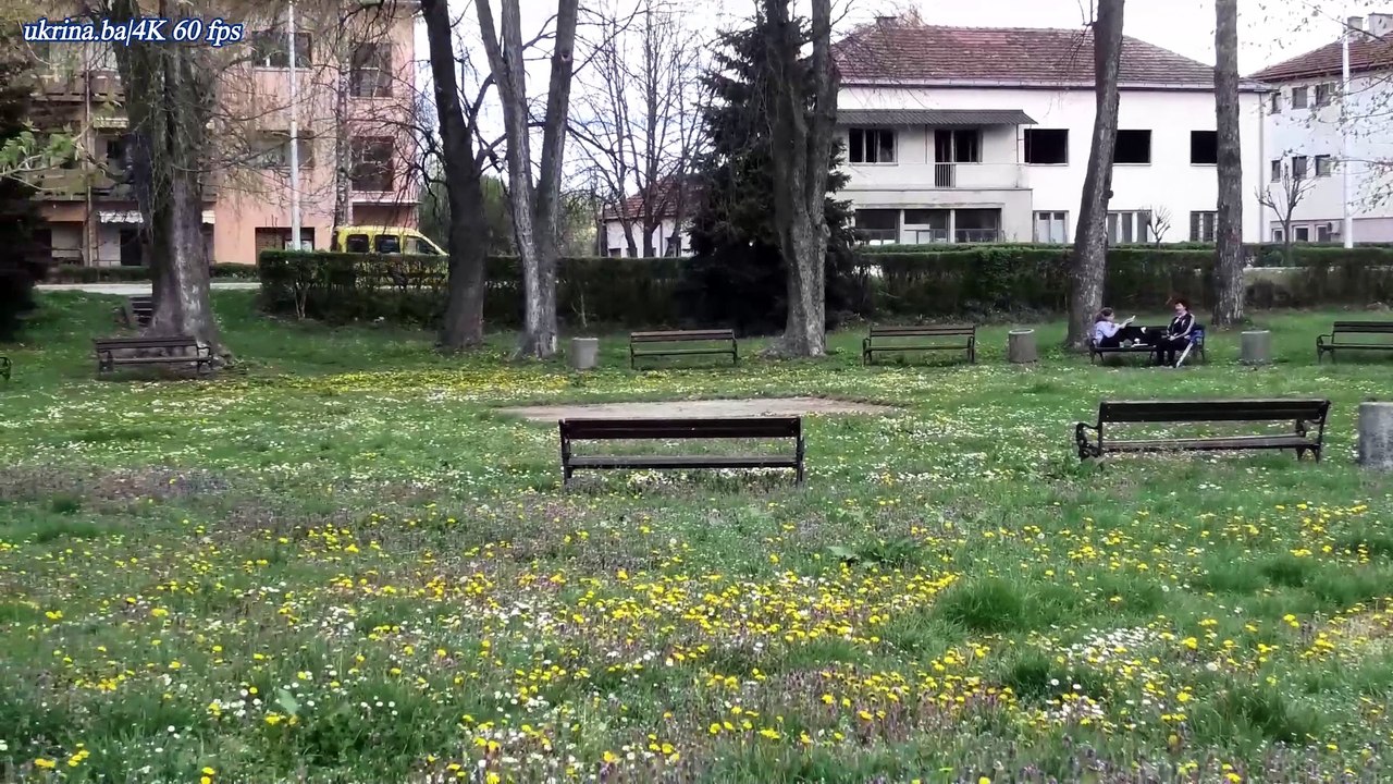 DERVENTA 2025. - APRILSKA PANORAMA 4K 60 fps
