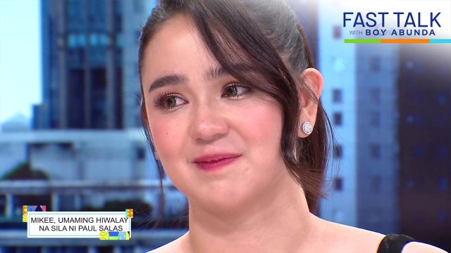 Fast Talk with Boy Abunda: Mikee Quintos at Paul Salas, HIWALAY na! (Episode 566)