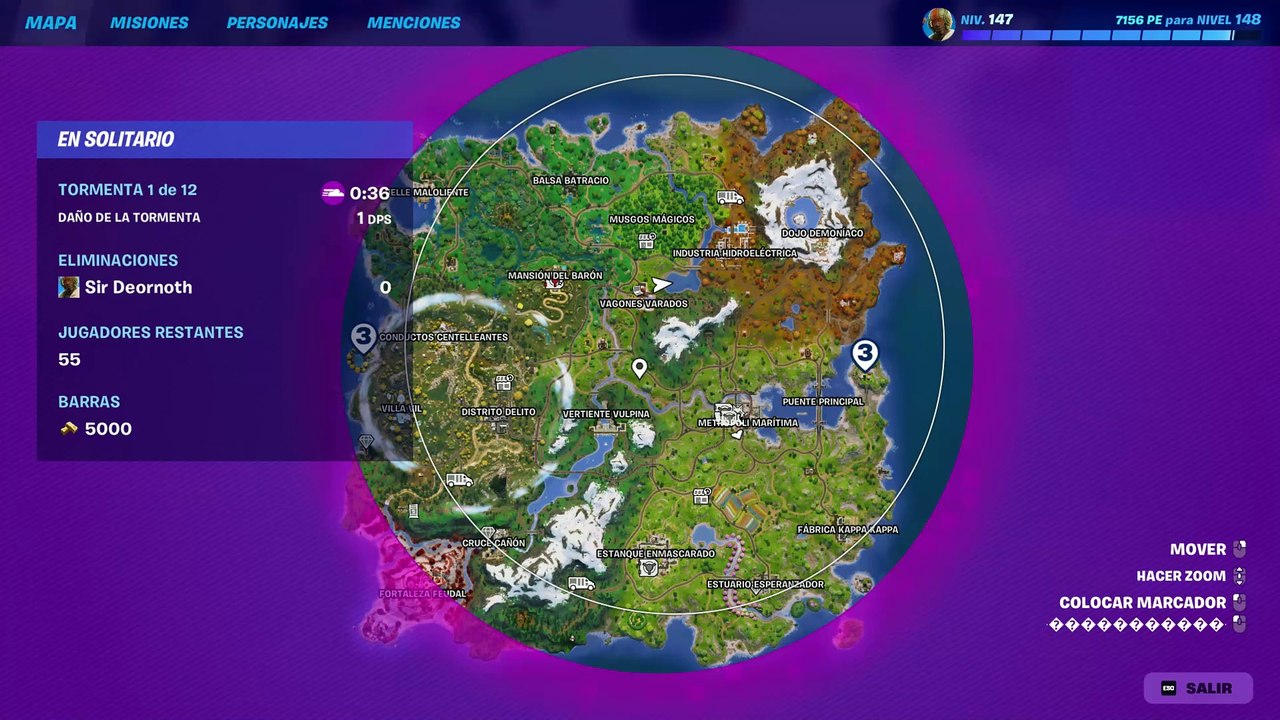 Pesca algo que no sean peces