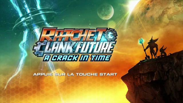 Ratchet & Clank Future: A Crack in Time online multiplayer - ps3