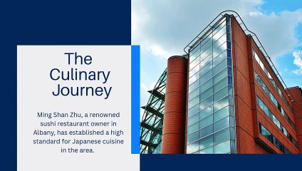 Ming Shan Zhu: Albany’s Hospitality & Real Estate Industry