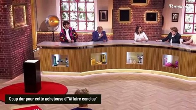 Une acheteuse d'Affaire conclue admet avoir trop tiré sur la corde : elle prend les choses en main pour mieux repartir