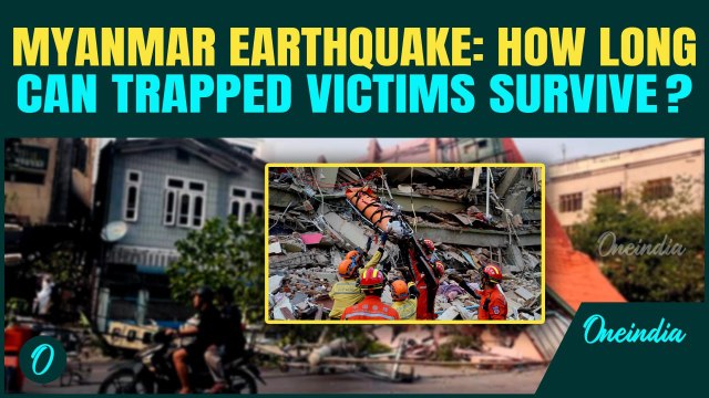 Myanmar Earthquake Update: Death Toll Mounts to 2,719 | Only Few Days Left for Trapped Victims