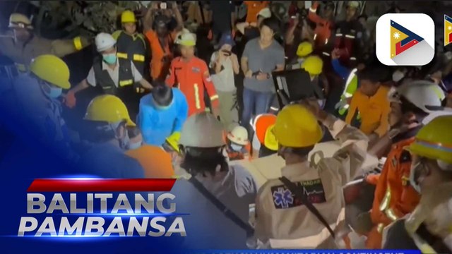 Unang batch ng inter-agency humanitarian contingent papuntang Myanmar, nakaalis na sa bansa