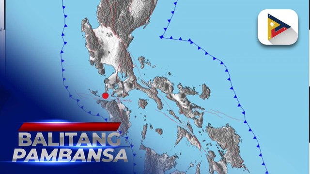 Batangas, niyanig ng magnitude 4.9 na lindol