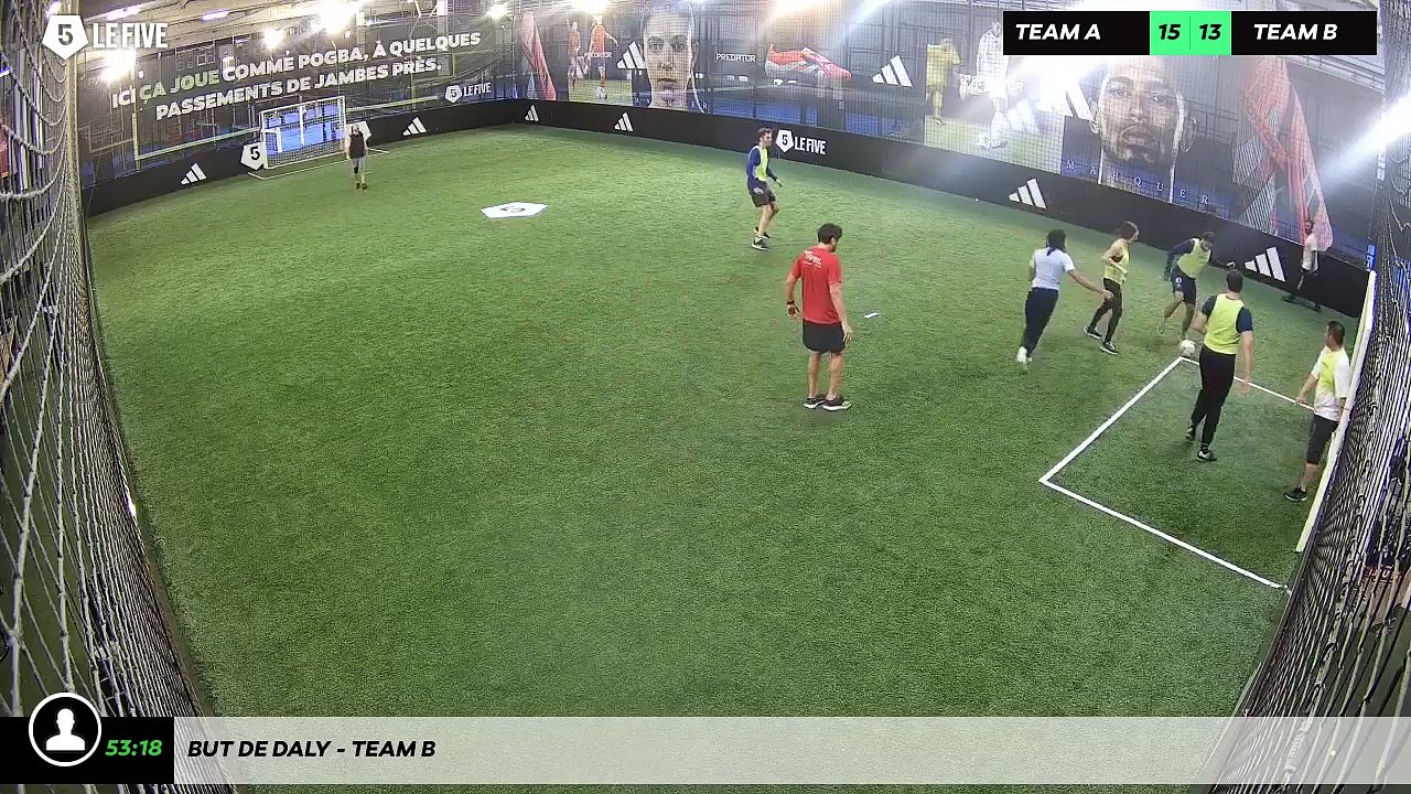 But de Daly - Team B