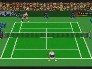 Sega Master System (1985) > Andre Agassy Tennis