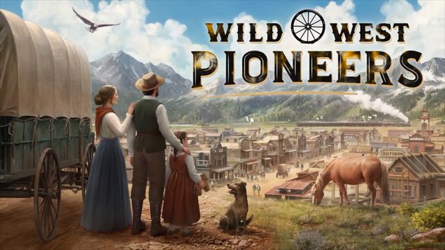 Wild West Pioneers Official Announcement Teaser Trailer
