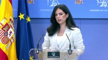 VOX exige datos de la 'Ley solo sí es sí'