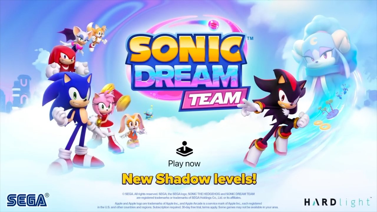 Sonic Dream Team Official Shadow Levels Update Trailer - video Dailymotion