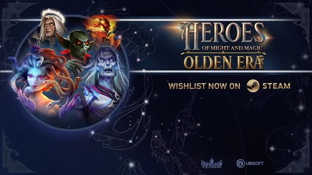 Heroes of Might And Magic Olden Era Official New Gameplay Trailer