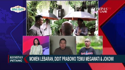 [FULL] Blak-blakan Makna Silaturahmi Lebaran Didit ke Megawati dan Jokowi: Jembatan Komunikasi?
