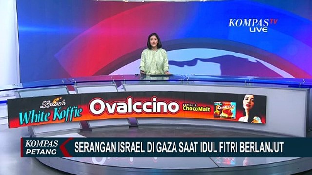 Idulfitri, Serangan Israel ke Gaza Terus Berlanjut! 80 Orang di Palestina Tewas dalam 2 Hari