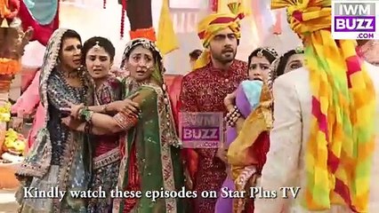 Yeh Rishta Kya Kehlata Hai On Location: गैस विस्फोट ने ली Rohit और Shivani की जान