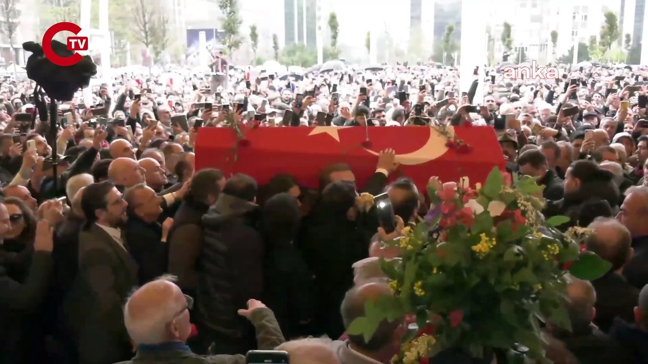 Kuzeyin oğlu Volkan Konak'a veda