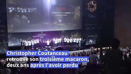 Michelin 2025: 3ème étoile pour Christopher Coutanceau et Hugo Roellinger