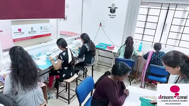 Best Fashion Design Institute in Malleshwaram -Dreamzone