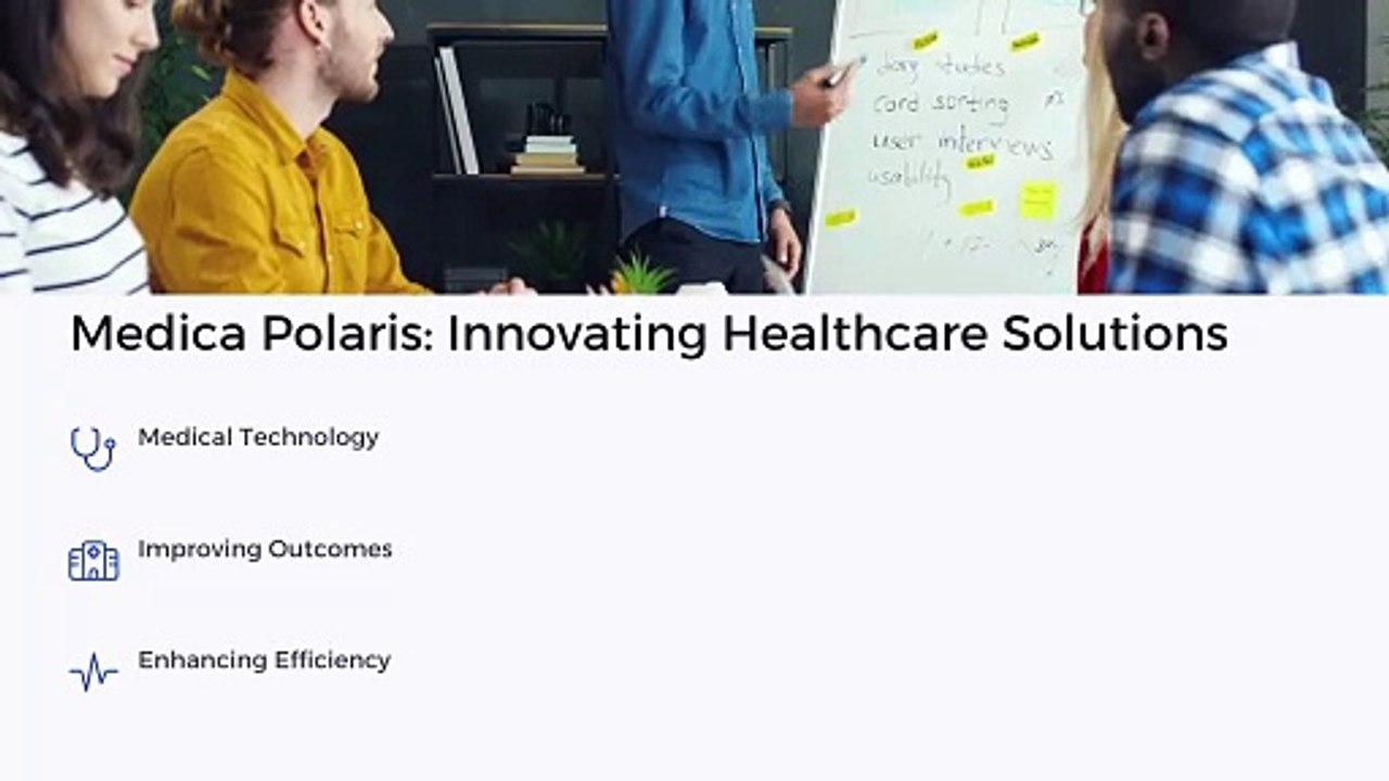 Healthcare Reinvented: Medica Polaris’ AI-Powered Solutions