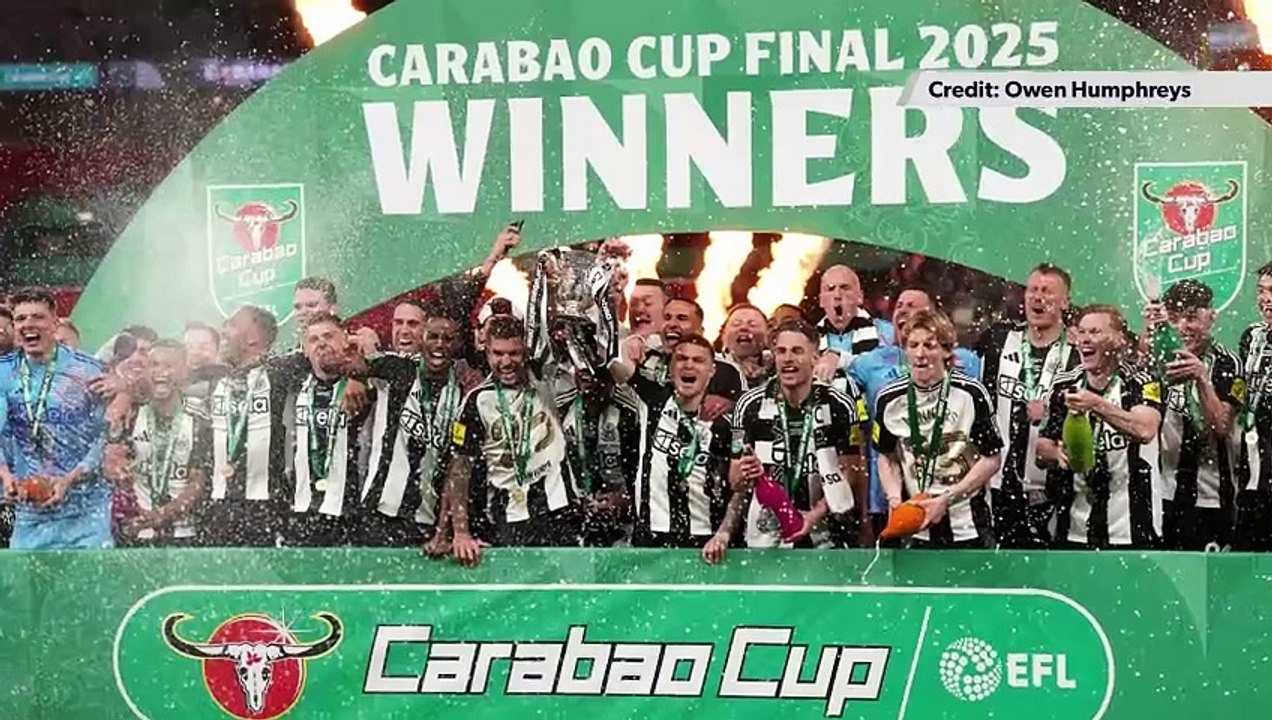Newcastle United make history as they win the Carabao Cup, ending long trophy drought