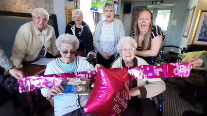 Colliers arms birthday celebration