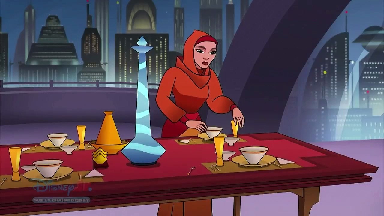 Star wars forces du destin Saison 1, Épisode 5. L'imposteur infiltré