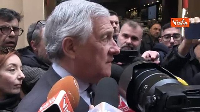Tajani: Dazi Trump? Non possiamo trattare individualmente e compito dell'Ue