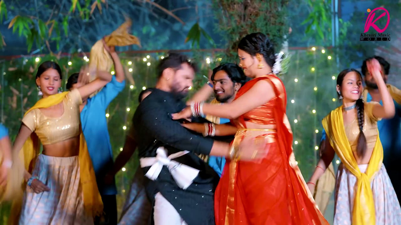 #Video | Khesari Lal Yadav, Shilpi Raj का रसदार चईता | हाक दीही बेना | Anisha | Bhojpuri Chaita 2025