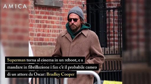 Video Bradley Cooper, il cameo nel nuovo film della DC accende i fan