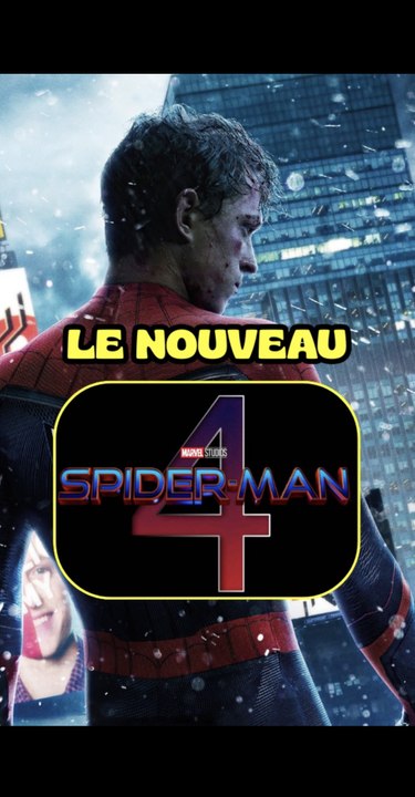 Le titre officiel de Spider-Man 4 ! #spiderman4 #spidermannowayhome #spidermanbrandnewday #cinemacon2025 #tomholland #marvel #mcu #officiel #fyp #pourtoi #marvelrivals #CapCut