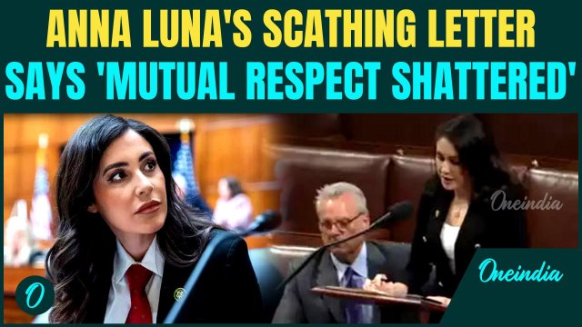 U.S Breaking: Anna Paulina Luna Resigns from House Freedom Caucus | Luna- Trump Bed Fiasco Reignites