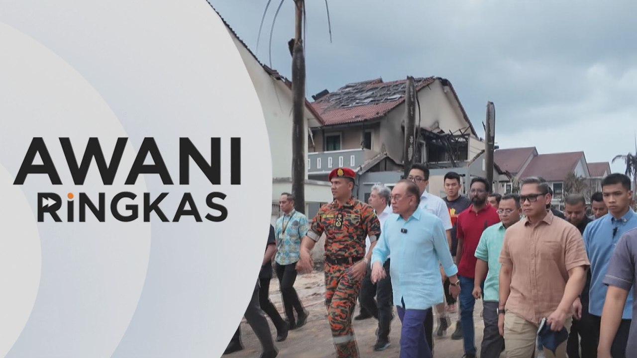 AWANI Ringkas: Kebakaran paip gas