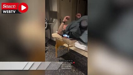 Icardi'nin sevgilisinden tedavi paylaşımı