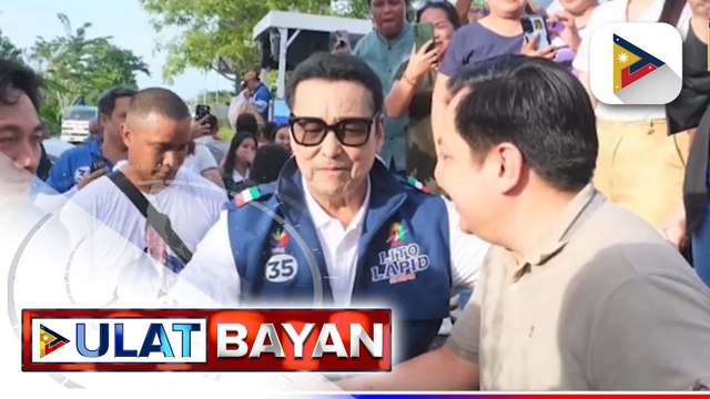Senatorial slate ng Alyansa para sa Bagong Pilipinas, tuloy-tuloy ang pag-iikot sa iba't bang lugar sa bansa