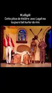 💥#LEBIGDIL Cette pièce de théâtre avec Lagaf' ma toujours fait hurler de rire 🤣🤣💥ABONNES-TOI & METS UN COM' STP MERCI💥